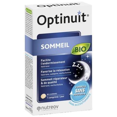 Nutreov Optinuit Slaap 30Tabletten Nutreov Optinuit Slaap 30Tabletten