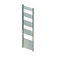 Designradiator Boss & Wessing Vertico Multirail 160x40 cm Chroom Zij-Onderaansluiting Boss & Wessing