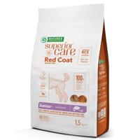Nature's Protection Superior Care Kroketten voor honden met een hoog eiwitgehalte, voer voor honden junior met vacht, hypoallergeen, met zalm en omega 3 en 6, kleine maten (1,5 kg)