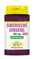 Siberische ginseng 500mg puur - thumbnail