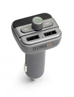 Technaxx FMT900BT FM-transmitter Incl. handsfree-functie, Ingebouwde MP3-speler, Met laadfunctie voor iPhone - thumbnail