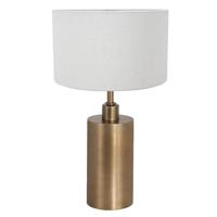 Steinhauer Schemerlamp Brass goud - Ø 30cm 7311BR - thumbnail