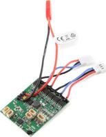 E-Flite - AS6410NBLT DSMX Receiver / Twin Brushless ESC Unit: UMX A-10 (EFLAS6410NBLT) - thumbnail