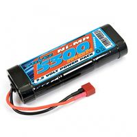 Voltz NiMH 7,2 volt 5300mah met Deans stekker - thumbnail