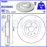 Remschijf BG5068C - thumbnail