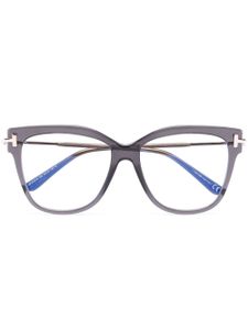 TOM FORD Eyewear lunettes de vue à monture carrée - Noir