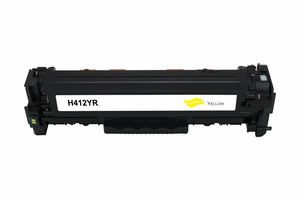 HP CE412A(305A) alternatief Toner cartridge Geel 2600 pagina