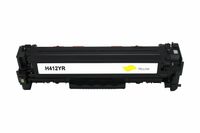 HP CE412A(305A) alternatief Toner cartridge Geel 2600 pagina - thumbnail