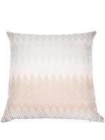 Missoni Home coussin à motif zigzag en jacquard - Tons neutres