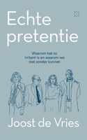 Echte pretentie - Joost de Vries - ebook - thumbnail