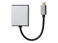 V7 V7UCHDMI-ALUGR-1EC USB-C mannelijke naar HDMI vrouwelijke adapter Grijs Aluminium
