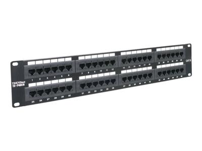 Trendnet 48-port Cat6 Unshielded Patch Panel