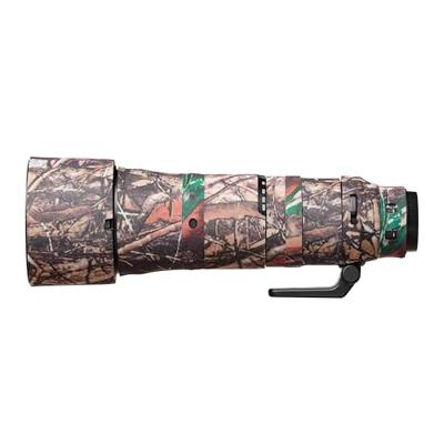 easyCover - Lens Oak - Lensbescherming - Bescherming voor je cameralens Nikkor Z 180-600mm f/5.6-6.3 VR (Bos Camouflage)