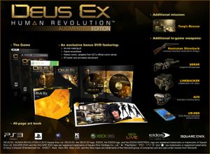 Deus Ex Human Revolution (Augmented Edition)