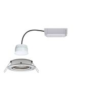 Paulmann 92964 Nova LED-inbouwlamp LED 5.2 W IJzer (geborsteld) - thumbnail