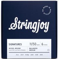 Stringjoy Signatures 6S Balanced Medium 11-50 snarenset voor elektrische gitaar