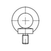 TOOLCRAFT TO-5381571 Ringbouten M10 DIN 580 Staal Thermisch verzinkt 25 stuk(s)