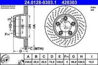 Remschijf 24012803031 - thumbnail