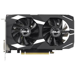 Asus Nvidia GeForce RTX 3050 Videokaart Dual - OC Edition 6 GB GDDR6-SDRAM PCIe x16 DVI, HDMI, DisplayPort Zero-Fan-Modus , Vulkan, NVIDIA G-Sync , Overclocked