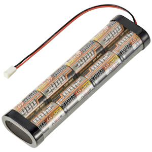 Reely NiMH zenderaccu 9.6 V 2400 mAh Aantal cellen: 8 Sub-C Sub-C Stick Futaba