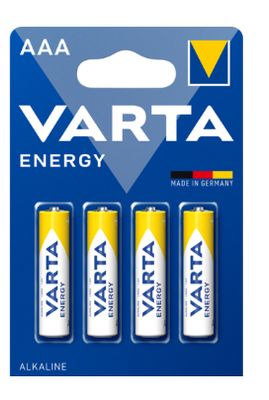 Varta ENERGY AAA Bli 30 AAA batterij (potlood) Alkaline 1.5 V 30 stuk(s)