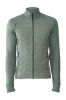 Tenson outdoorjas Kosmos heren polyamide/elastaan oranje