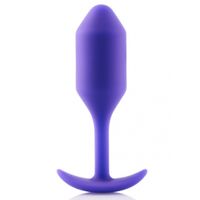 B-Vibe - Snug Plug 2 Paars