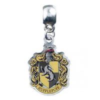 Harry Potter Charm Hufflepuff Crest (Silver Plated) - thumbnail