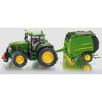 Siku 1665 John Deere + Balenpers