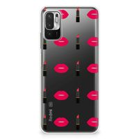 Xiaomi Redmi Note 10/10T 5G | Poco M3 Pro TPU bumper Lipstick Kiss - thumbnail