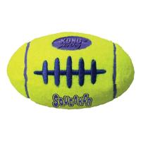 KONG - AirDog Squeaker Voetbal - Piepende Bounce en Fetch Toy, tennisbal materiaal - voor grote honden