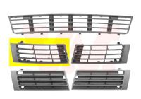 Ventilatiegrille, bumper VAN WEZEL, Inbouwplaats: Rechts voor, u.a. für Audi - thumbnail