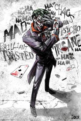 Joker Type Poster 61x91.5cm