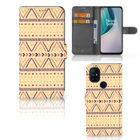 OnePlus Nord N10 Telefoon Hoesje Aztec Yellow