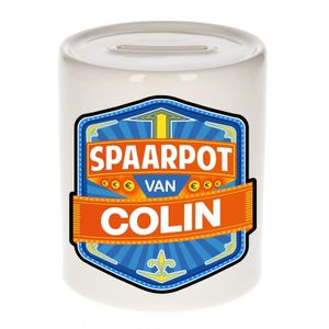 Kinder spaarpot voor Colin