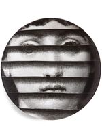 Fornasetti assiette décorative Tema e Variazioni n.126 - Noir