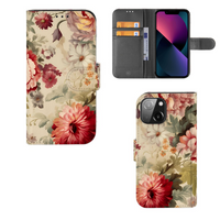 Hoesje voor iPhone 13 Mini Bloemen