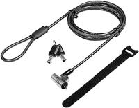 LogiLink NBS012 kabelslot Zwart, Zilver