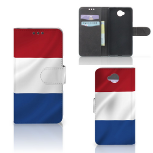 Microsoft Lumia 650 Bookstyle Case Nederlandse Vlag