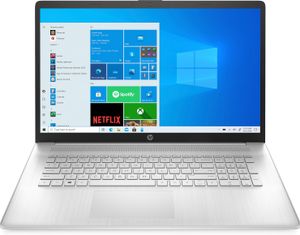 HP 17-cn0411nd Notebook 43,9 cm (17.3") Full HD Intel® 11de generatie Core™ i5 8 GB DDR4-SDRAM 256 GB SSD Wi-Fi 5 (802.11ac) Windows 10 Home Zilver