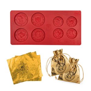 Harry Potter Gringotts Bank Chocolate Coin Mold