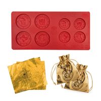 Harry Potter Gringotts Bank Chocolate Coin Mold - thumbnail