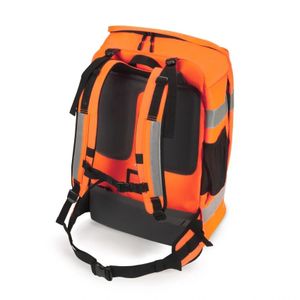 DICOTA Hi-Vis rugzak Oranje Polyethyleentereftalaat (PET), Thermoplastic polyurethaan (TPU)