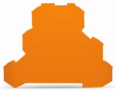 WAGO 2002-3292 Afsluit- en scheidingsplaat Oranje 1 stuk(s)