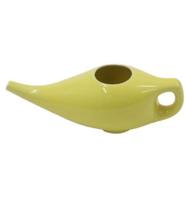 Green Tree Green Tree Keramische Netti Pot Lichtgeel (1st)