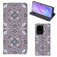 Samsung Galaxy S20 Ultra Standcase Flower Tiles