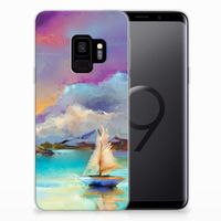 Hoesje maken Samsung Galaxy S9 Boat