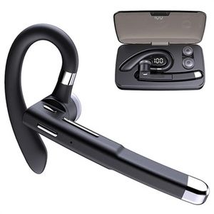 Mono Bluetooth Headset met Oplaadetui YK520 - Zwart