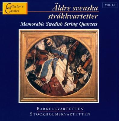 Memorable Swedish String Quartets 1 - CD (7391782215014)