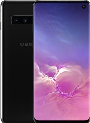 Galaxy S10 - Smartphone - SM-G973F/DS - dual-SIM - 4G Gigabit Class LTE - 128 GB - microSDXC slot